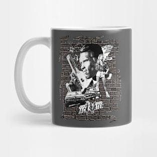 Last Action Graffiti Mug